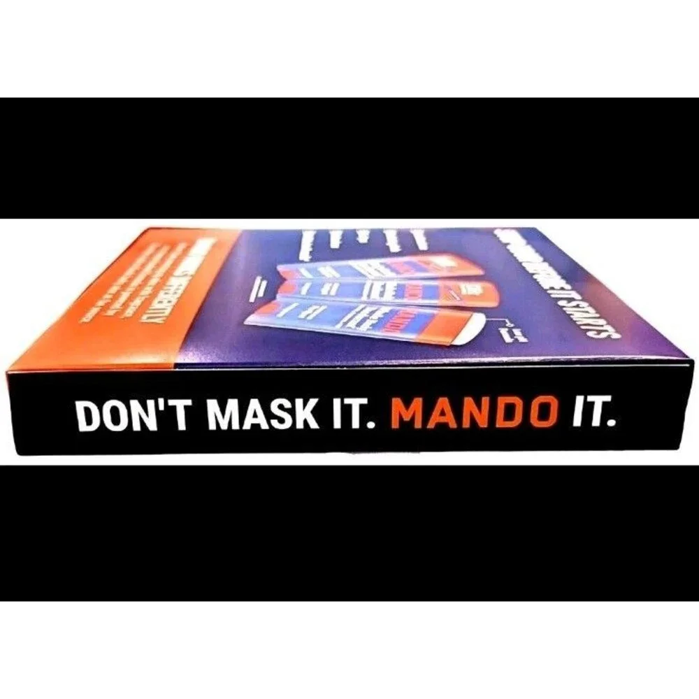 Mando Whole Body Pro Sport Solid Stick Deodorant 3 x 2.6 Oz New
